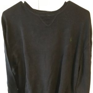 Ralph Lauren Polo Crewneck Sweater - Navy Blue